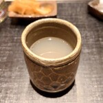 くろ﨑 - 浅蜊、蜆、北寄貝で採ったお出汁