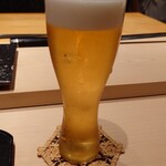くろ﨑 - 生ビール