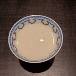 くろ﨑 - 鱈の白子の摺り流し