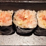 くろ﨑 - 追加　ネギトロ巻