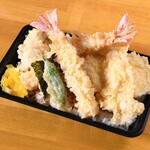 [虾]大虾天妇罗盖饭