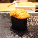 くろ﨑 - 根室落石の馬糞雲丹