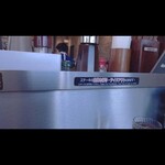 いきなりステーキ - カウンター上の調味料