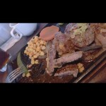 いきなりステーキ - ステーキ断面