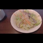 いきなりステーキ - ランチセットのサラダ