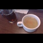 いきなりステーキ - 牛テールっぽいスープ♪