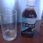 いきなりステーキ - 黒烏龍茶