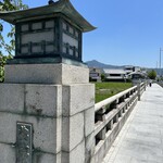 middle - 北大路橋を渡ってmiddleさんに向かいます☆