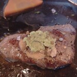 いきなりステーキ - このワサビ好きなんです♪