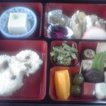 黄龍閣 - 普茶弁当