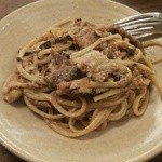 ヒロヤ - お任せの〆のパスタ