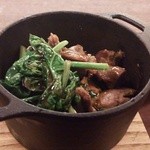 ヒロヤ - 砂肝のコンフィ