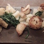 ヒロヤ - 野菜それぞれに合わせた調理法の温野菜