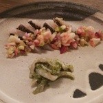 ヒロヤ - 鱸のカルパッチョ