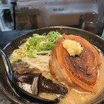 サッポロラーメン エゾ麺☆ロック - 