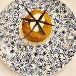 Poldo e Gianna Osteria - 私のアンティパストはPolpette Baccala’：鱈の揚げ団子です