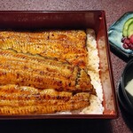 うなぎ 明月川 - 2024年1月