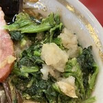 IEKEI KANSAI 王道家直系 我道家 - ほうれん草