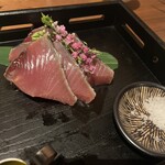 Juuban Ukyou - 鮮魚の瞬間燻製