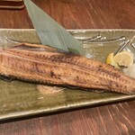 Robata Izakaya Sumibee - ほっけ焼き