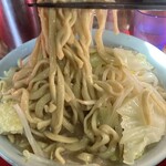 ラーメン二郎 - ラーメン小 850円