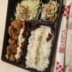 とんかつ 新宿さぼてん - ヒレカツ、海老フライ弁当（＾∇＾）