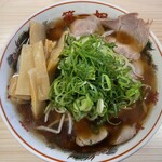 本家 第一旭 新宿店 - ラーメン¥890+メンマ¥100