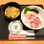 Mekiki No Ginji - 寒鰤の二種丼 1,100円