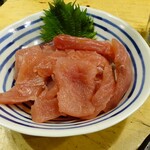 チャブダイカフェ - マグロの切り身