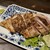 炭火焼専門食処 白銀屋 - 料理写真:大山鶏の香味刺身ステーキ（コリッと食感なのに柔らかい…）