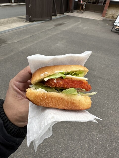 赤天バーガー