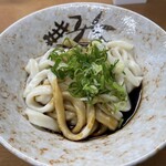 朝熊茶屋 - 伊勢うどん520円