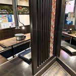 Tabenomihoudai Yakiniku Dainingu Chikaraya - 店内