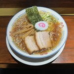 大井町 立食い中華蕎麦 いりこ屋 - 