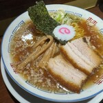 大井町 立食い中華蕎麦 いりこ屋 - 