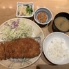 とんかつ勝 - 国産熟成ロースかつ定食@1,550円