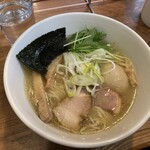 麺処 びぎ屋 - 年明け早々に、今度は、ゆず白醤油ラーメンを頂きました。