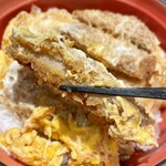 名代 富士そば - かつ丼