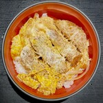 名代 富士そば - かつ丼