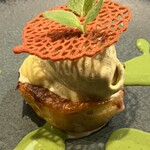 cuisine C - クロモジのアイス美味しくておかわりおかわり。アイスなのに香りが良いです。