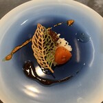 cuisine C - ソースが美味しいです。