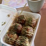 焼きたてパン お食事処 どんどん - 中はトロトロです