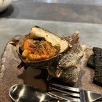 cuisine C - ウニが濃厚濃い味でワインとか合いそうな(想像　