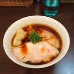 Tomonomoto - ■醤油らーめん 1000円(内税)/ワンタン 200円(内税)■