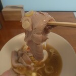 貝と地鶏だしのらぁ麺 ちょろ - 