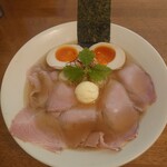 貝と地鶏だしのらぁ麺 ちょろ - 