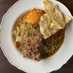 カレーレストラン ヘラディワ - 料理写真: