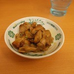 日高屋 - 焼き鳥ねぎ和え