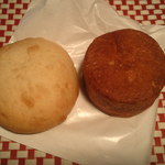 ブルージャム - 緑茶あんぱん、あんぱん