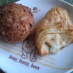 ブルージャム - 焼きカレーパン、ハムクロワッサン